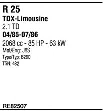 FONOS RE82507 Exhaust System